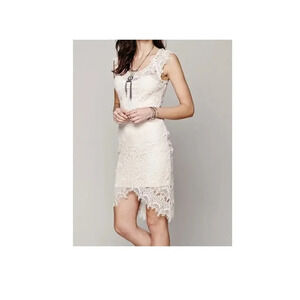 Intimately Free People  Peekaboo Lace Dress